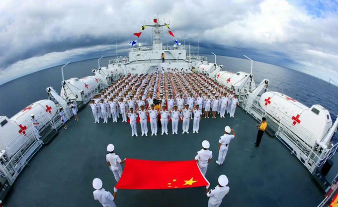 东部战区上将司令员林向阳发声 坚决打掉一切“台独”分裂图谋