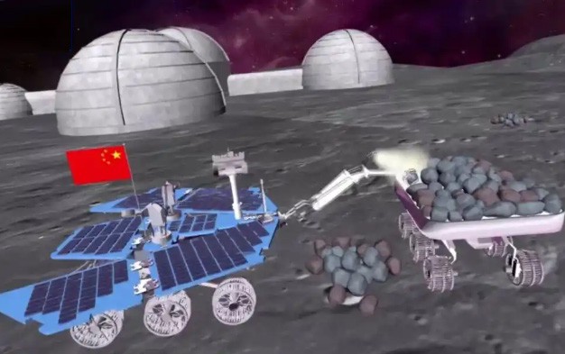 中国首个太空采矿机器人来了 看看网友如何吐槽的
